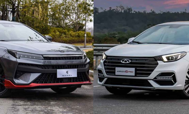 KMC در برابر چری؛ برند پوششی یا خودروساز واقعی؟